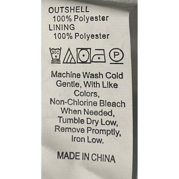 Strapless Blazer Tube Top Button Front Blue Women’s Medium - Picture 3 of 4